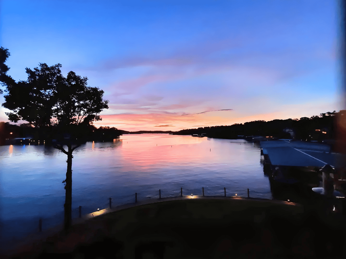 Lake of the Ozarks Sunset vacation rental home