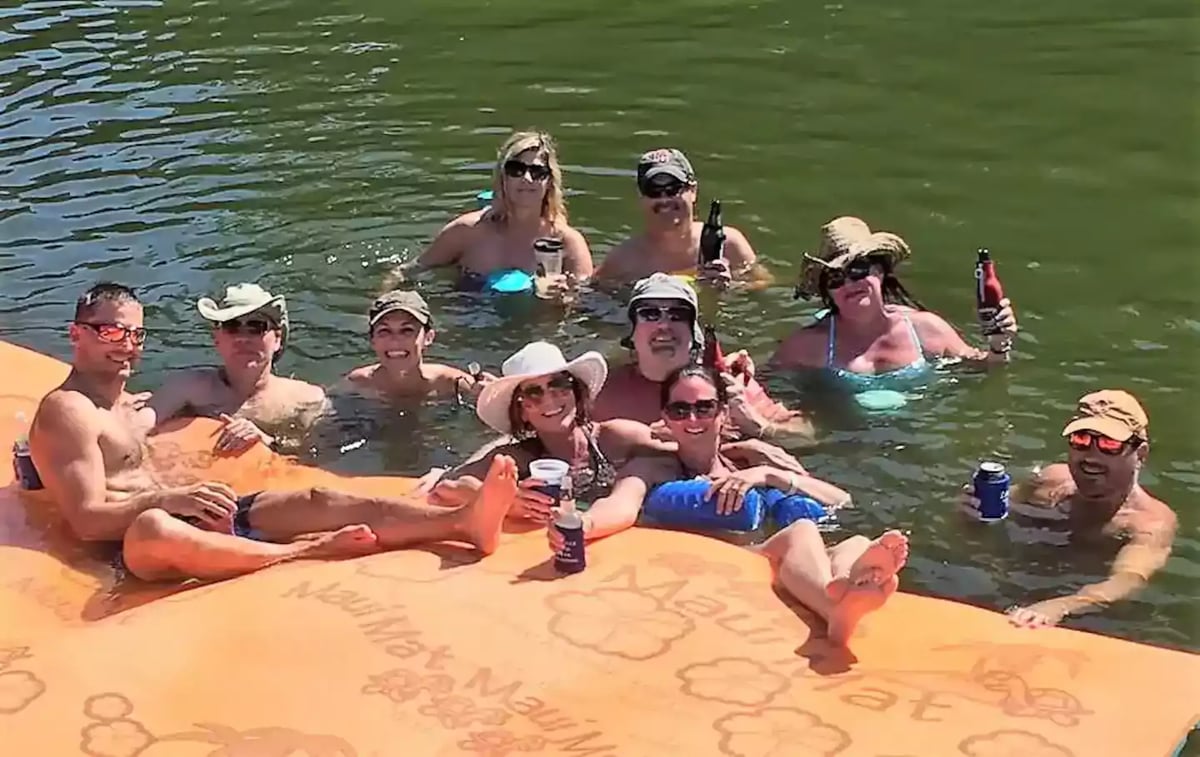 Lake of the Ozarks water toys for lodging guests
