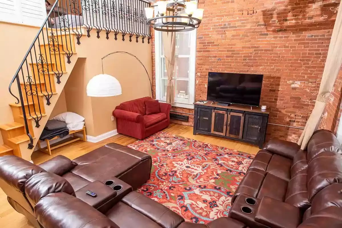 Downtown Indiapolis Loft Rental