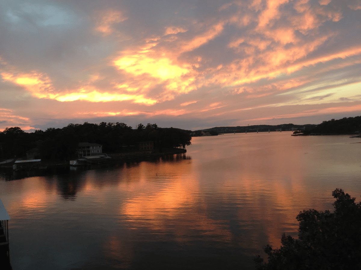Lake of Ozarks Sunset