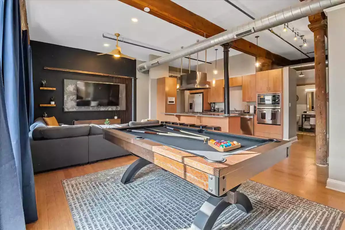 Downtown Indiapolis Loft Rental