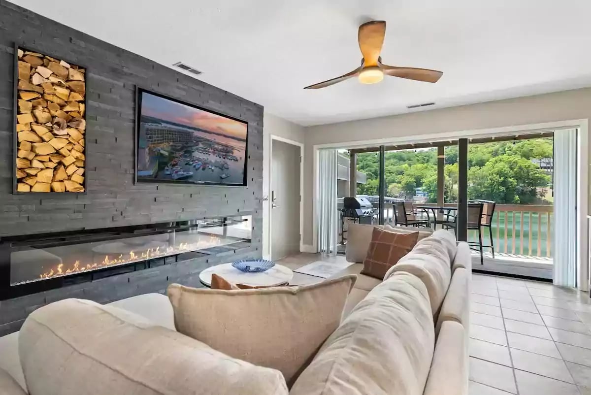Lake of the Ozarks vacation rental home with view