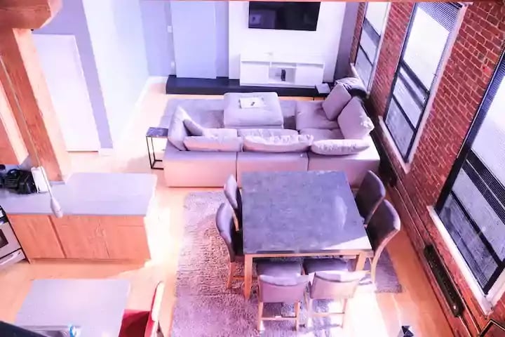 Downtown Indianapolis Loft Rental